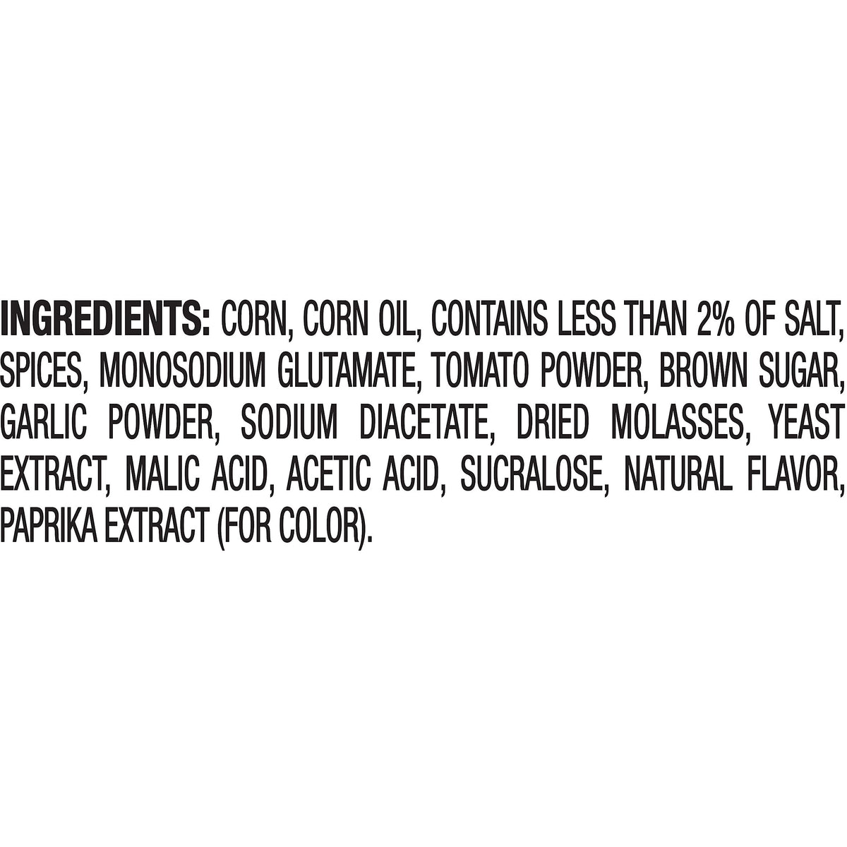 Corn Nuts BBQ Flavored Crunchy Corn Kernels – 4oz Pack, 12 Count