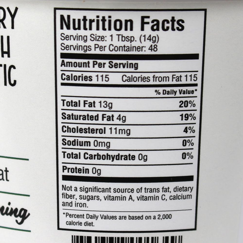Cornhusker Kitchen Gourmet Rendered Chicken Fat – 1.5 lb Tub | Paleo-Friendly Cooking Fat