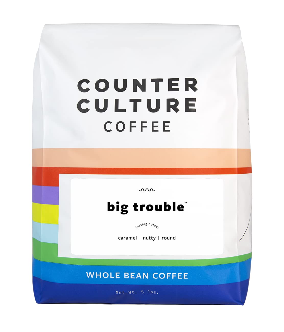 Counter Culture Coffee 5LB Bag – Big Trouble | Sustainable & Transparent