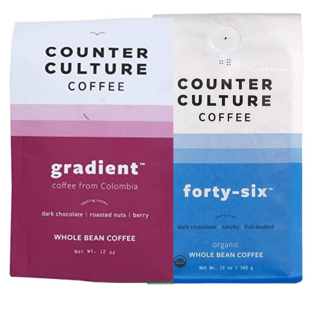 Counter Culture Roast Packs (2 Bags) – Dark Roast | Mixed Roasts