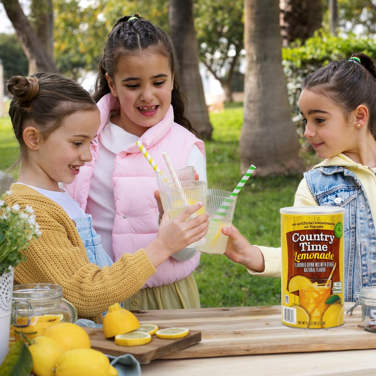 Powdered Lemonade Drink Mix – Country Time 2-Pack, 10.3 lb Total | SWEETSIDE CANDY CO.