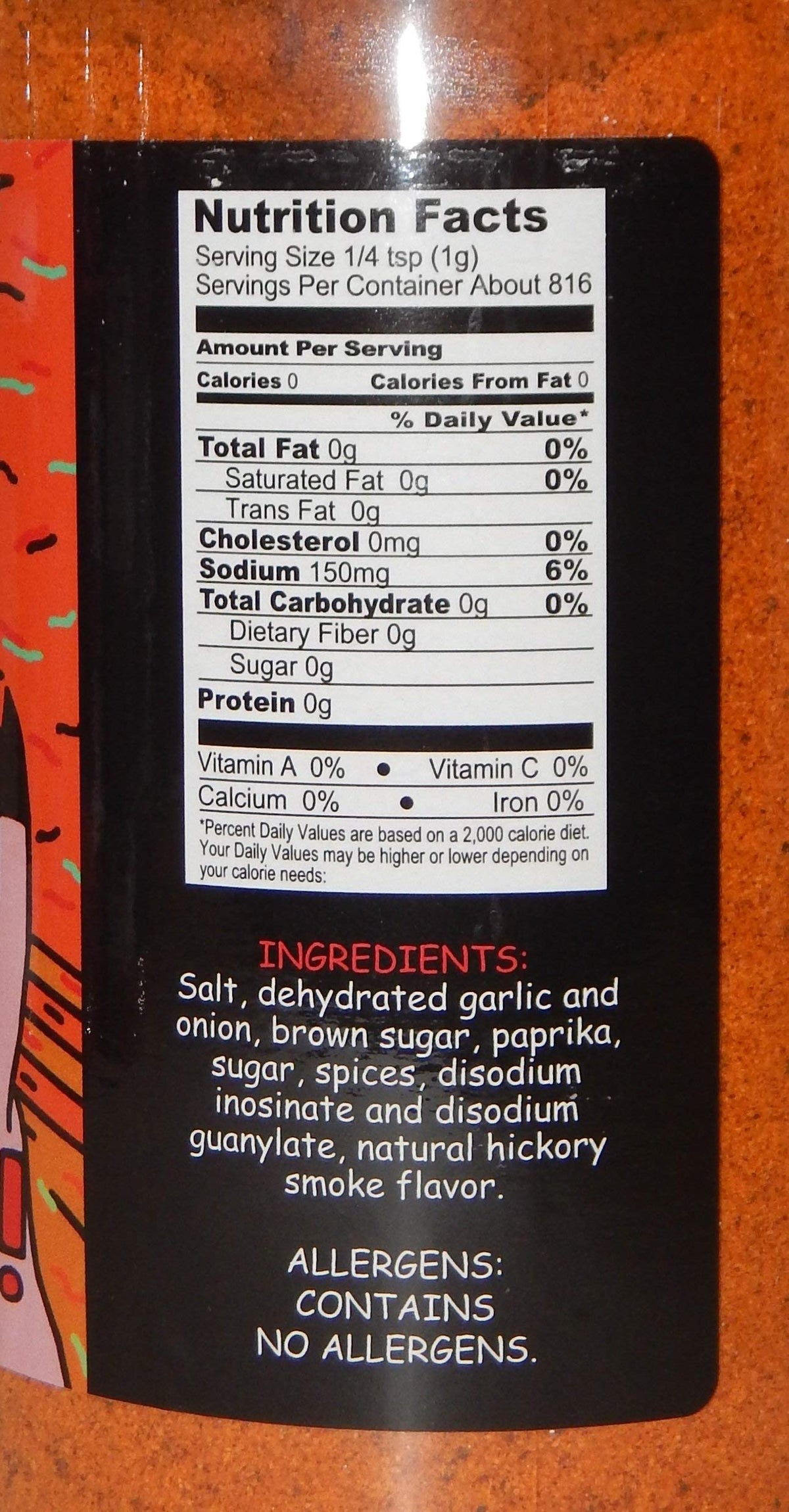 Cowtown The Squeal Hog Rub 28.8 oz – Bold Pork Barbecue Seasoning