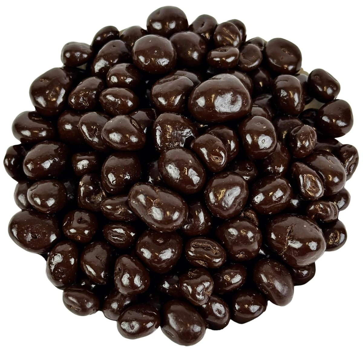 Cozy Confections No Sugar Added Dark Chocolate Covered Raisins, 1 Pound