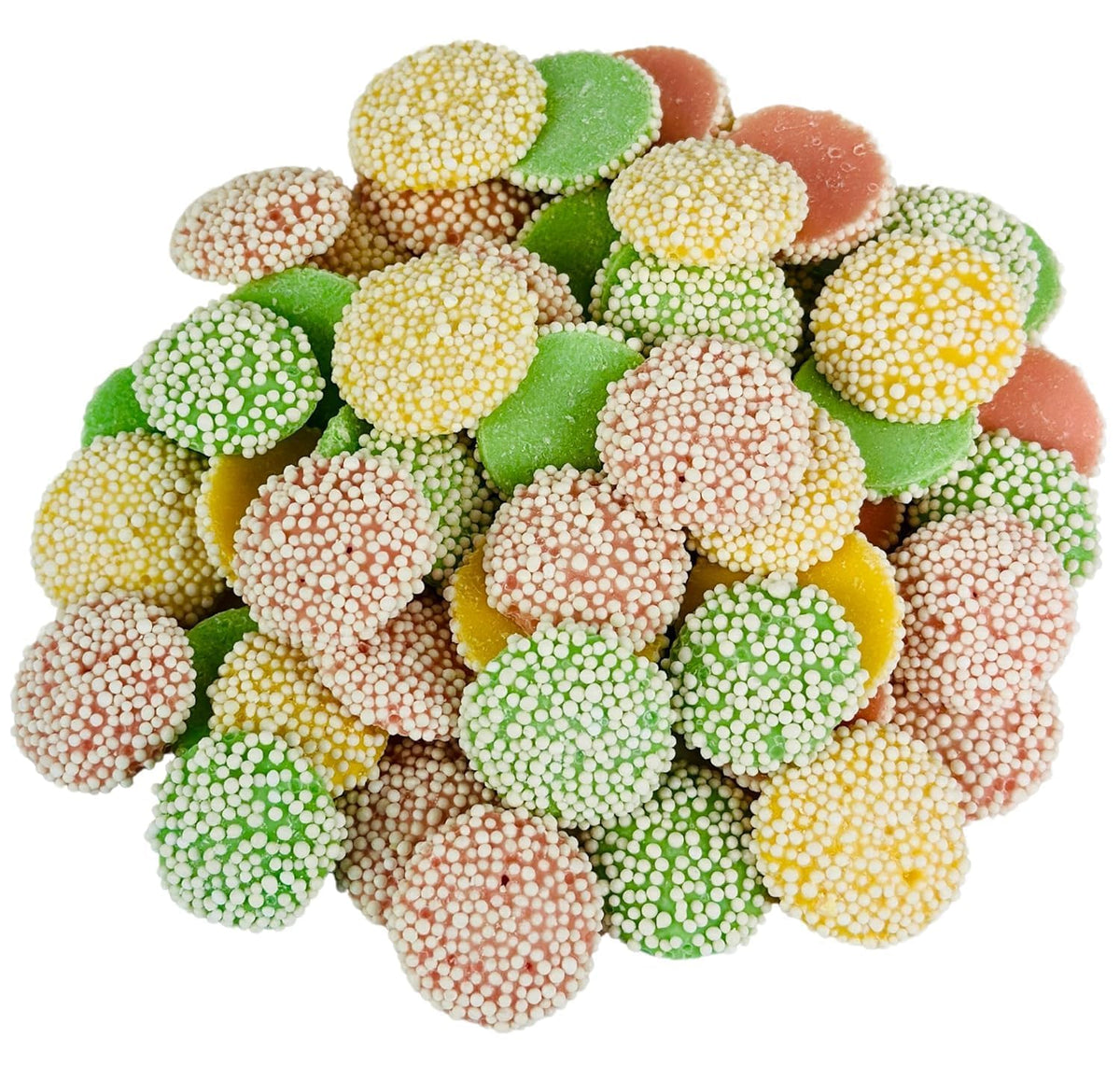 Pastel Mint White Chocolate Nonpareils - Cozy Confections, 2 lb