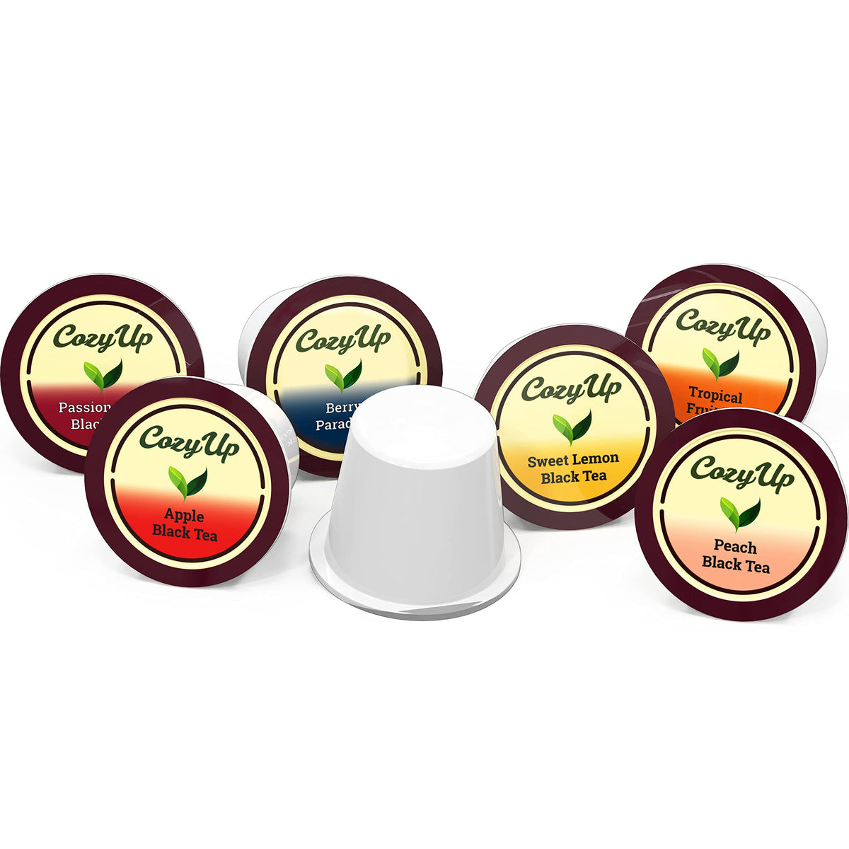 Cozy Up Iced Sweet Fruit Black Tea K-Cup Variety Pack, 36 Count – Keurig Compatible