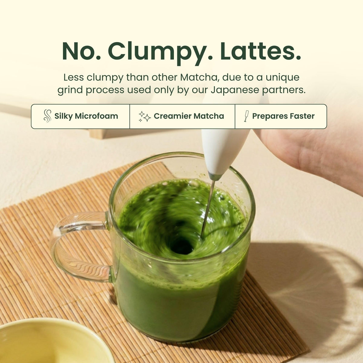 Crafti Signature Ceremonial Grade Matcha Powder – 100% First Harvest, Unsweetened Japanese Matcha from Uji, Kyoto (30g)
