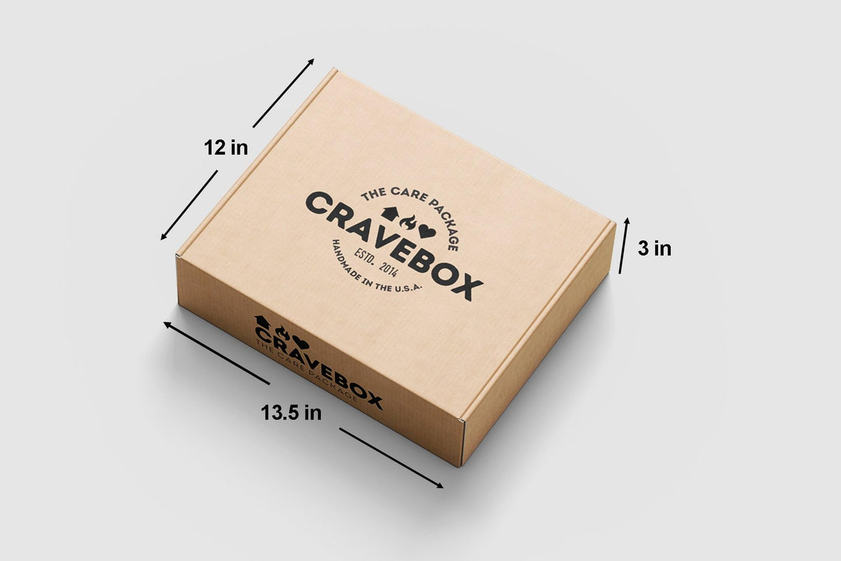 CRAVEBOX Variety Snack Pack Box Care Package (90 Count) Easter Treats Gift Bundle