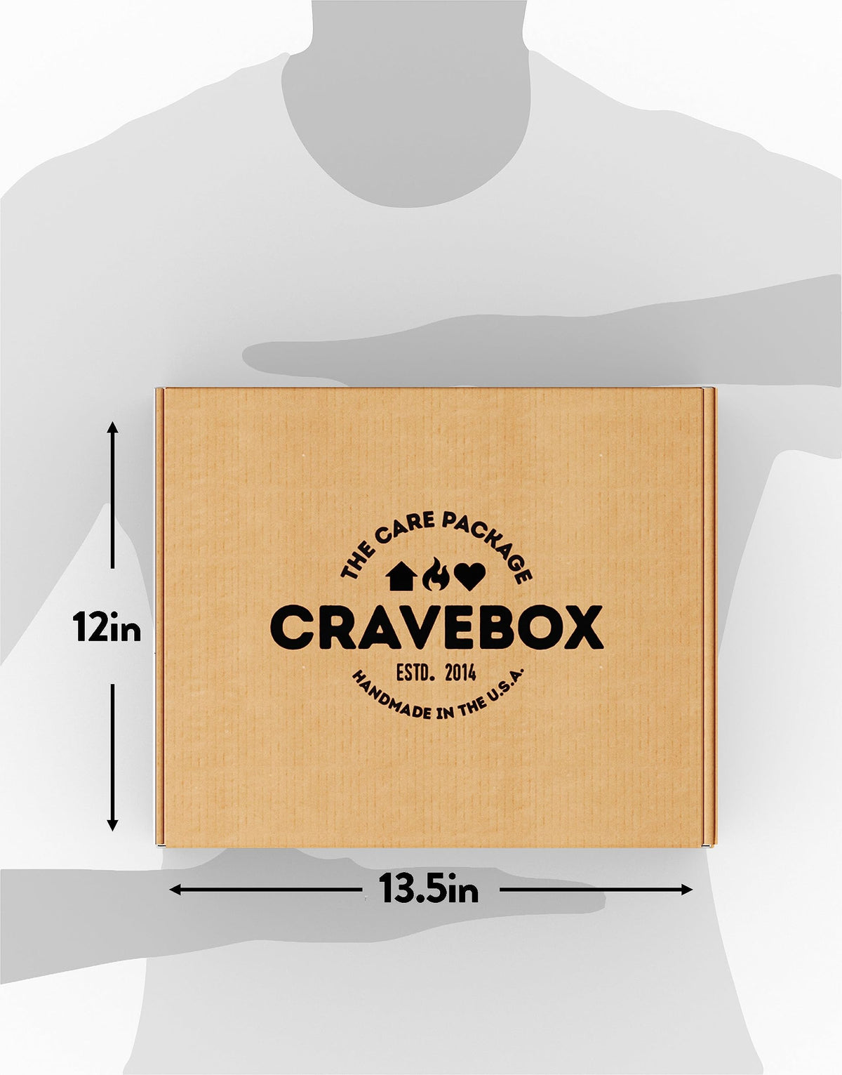 CRAVEBOX Easter Snack Box – 45-Piece Variety Gift Pack for Adults & Students