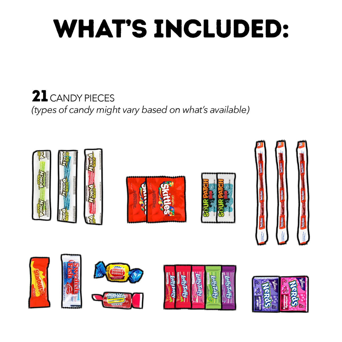 CRAVEBOX Snack Box Variety Pack (80 Count) – Care Package Gift Basket for Mother's Day, College & Office