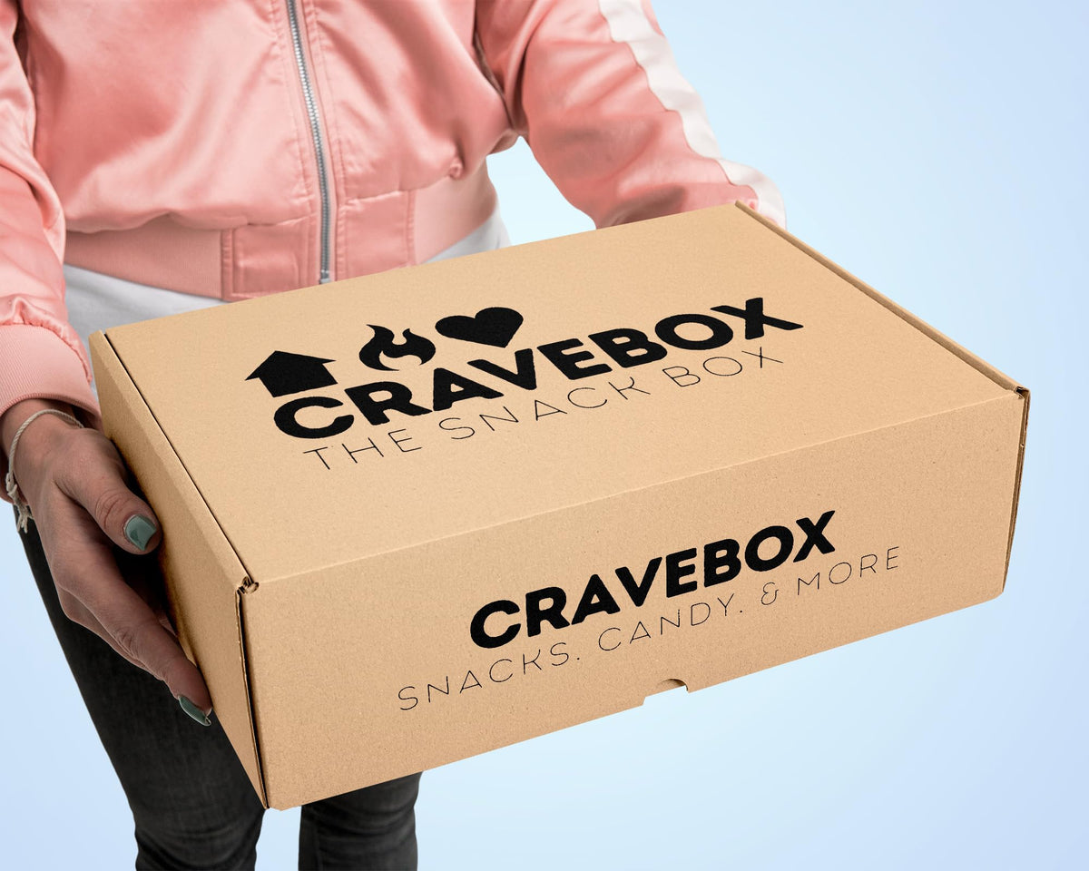CRAVEBOX 60-Count Easter Snack Box | Care Package Gift