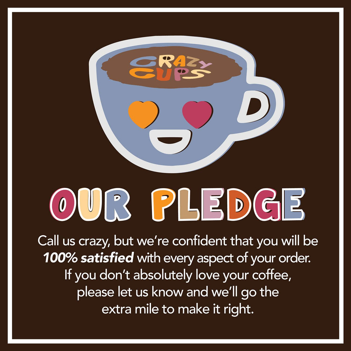 Crazy Cups Flavored Coffee Pods – 30 Count Keurig K-Cups Variety Pack