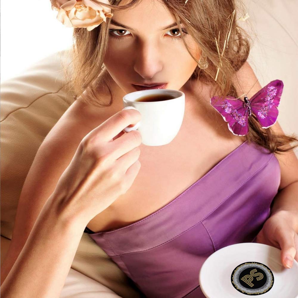 Crazy Cups Flavored Decaf Coffee Pods Variety Pack — 40 Count, Keurig K-Cup Compatible