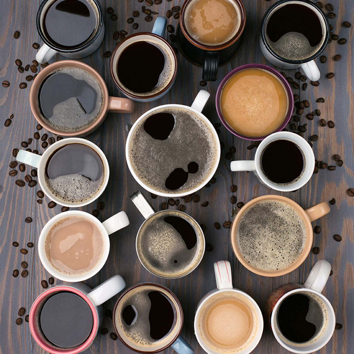 Crazy Cups Coffee Pods Variety Pack – 40 Assorted Keurig K-Cup Pods from Top Brands