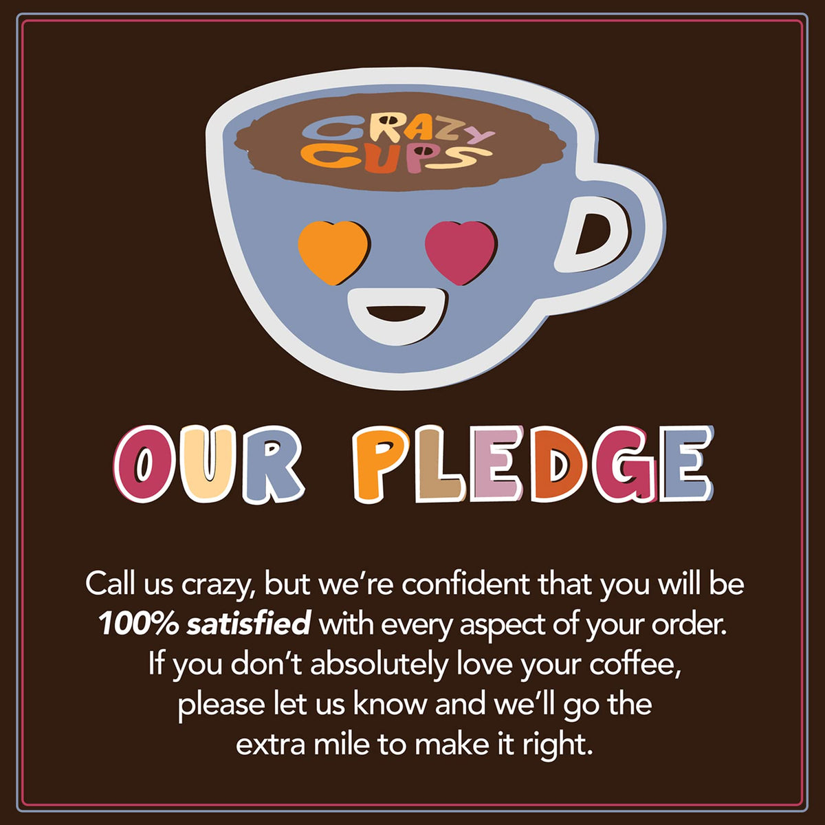 Crazy Cups Fall Coffee Pods Variety Pack for Keurig – 30 Count