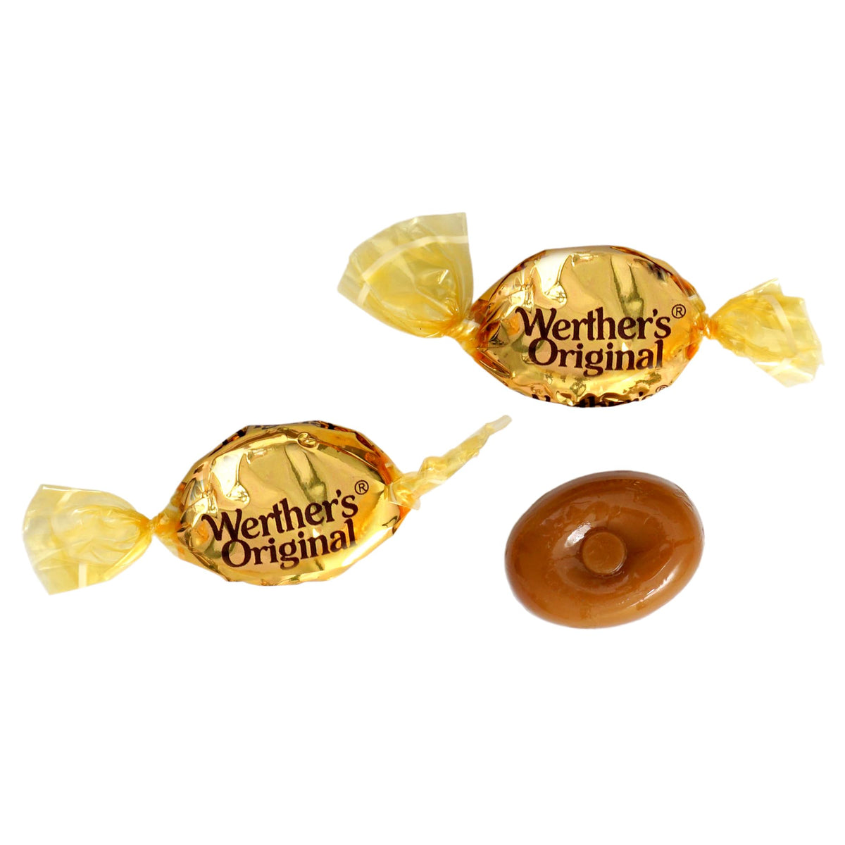 Werther's Original Hard Candy – 2 lb Bulk Bag | The Hampton Candy Company