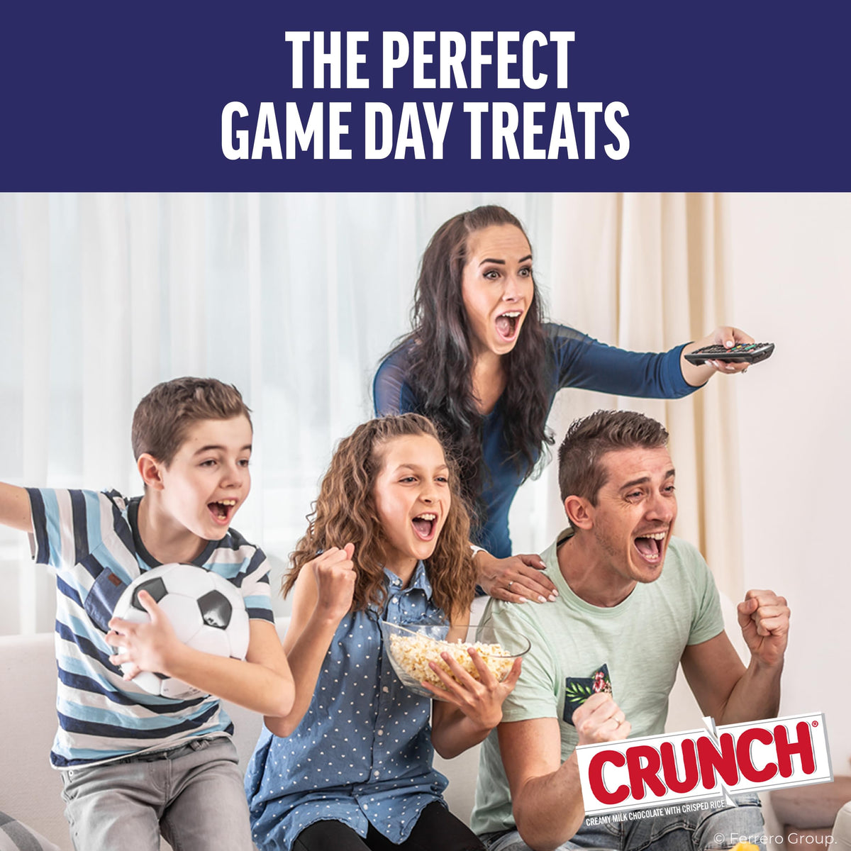 CRUNCH Full-Size Milk Chocolate Bar with Crisped Rice – 1.55 oz