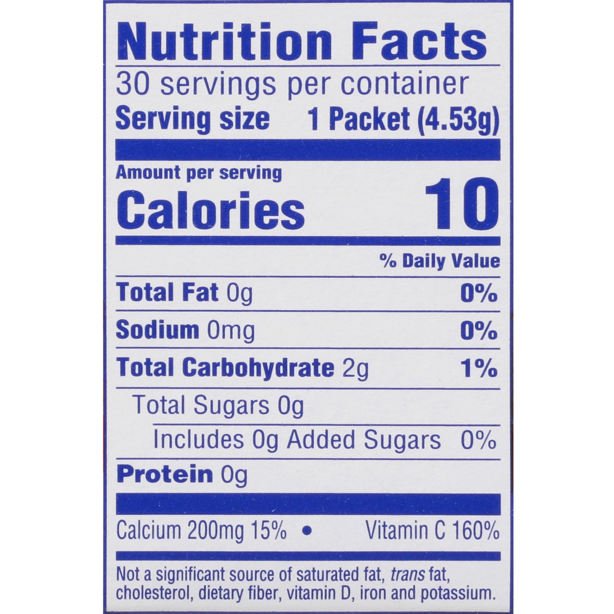 Crystal Light Sunrise Orange On-The-Go Sugar-Free Drink Mix – 120 Count
