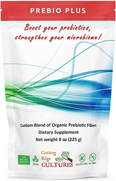 Cutting Edge Cultures L. Gasseri SuperFood Starter + Prebio Plus – Probiotic Cultured Dairy Kit