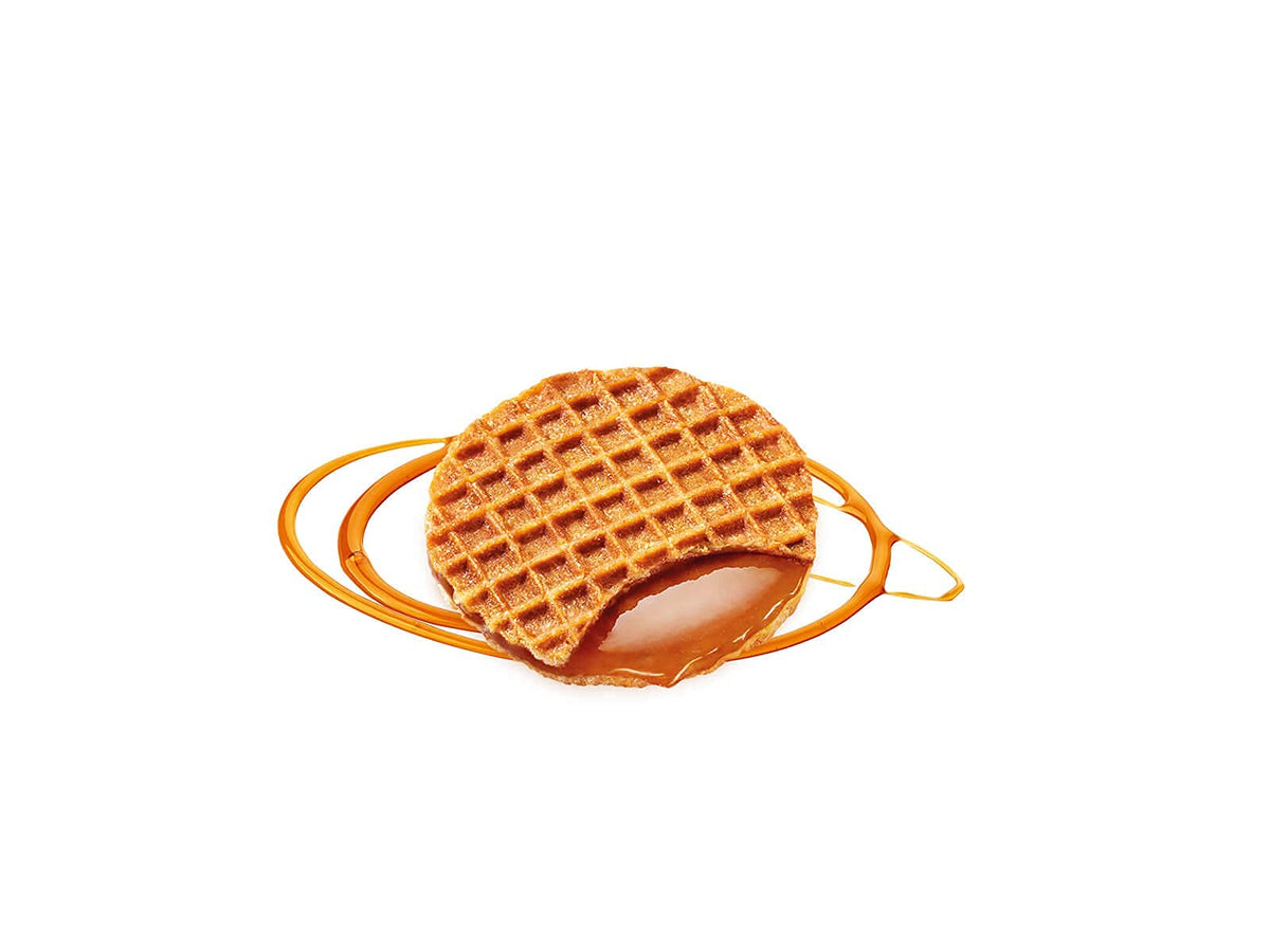 Daelmans Mini Caramel Stroopwafels | Soft Dutch Waffles for Coffee & Tea | Kosher Dairy