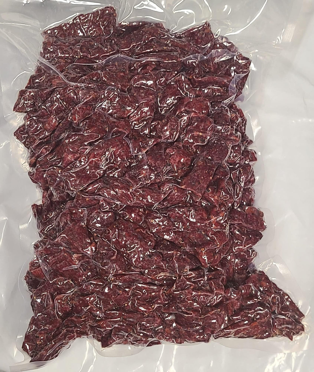 Dakota Trails Peppered Kippered Beef Jerky – 10 lb Bulk Bag