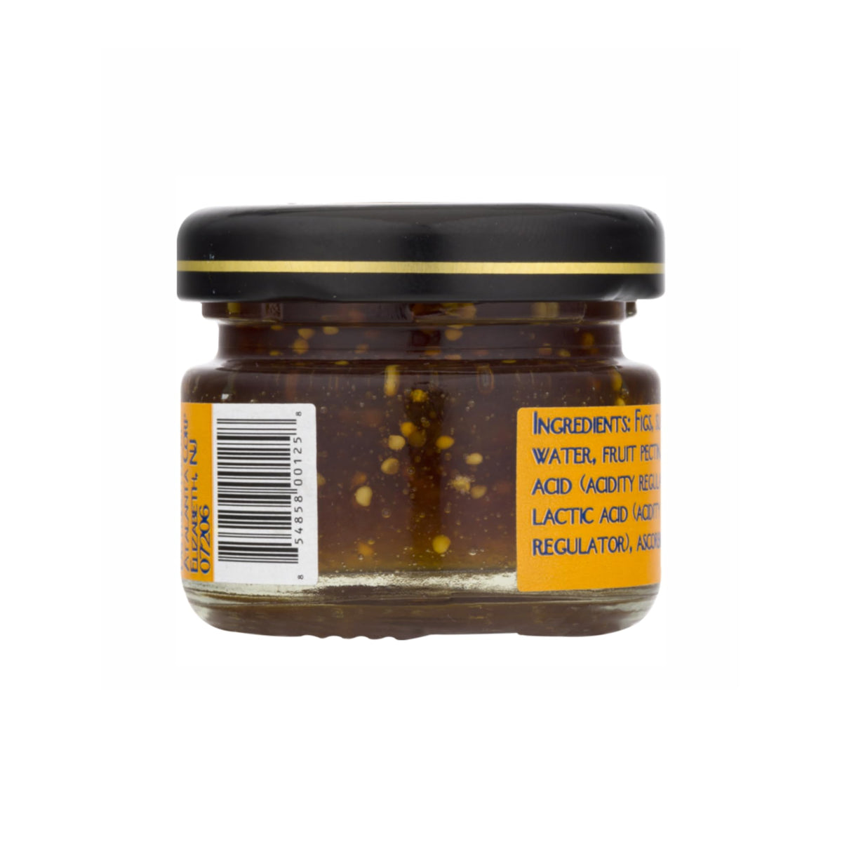 Dalmatia Mini Fig Spread | All-Natural & Non-GMO | Croatia 1.05 oz Mini Jars (Pack of 30)