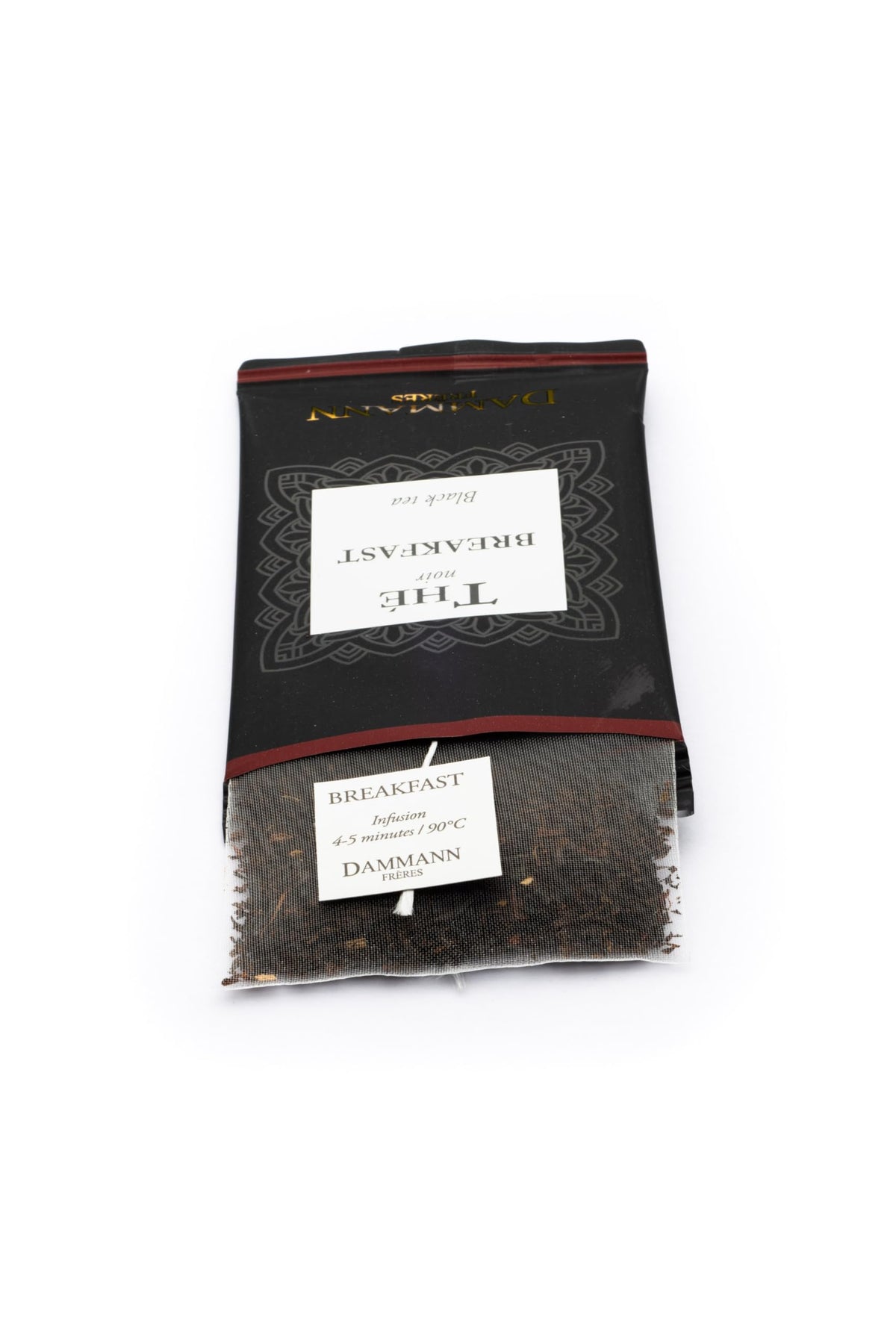 Dammann Freres Breakfast Blend Loose Leaf Tea - Premium 24-Count