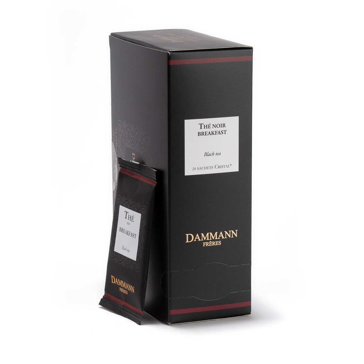 Dammann Freres Breakfast Blend Loose Leaf Tea - Premium 24-Count