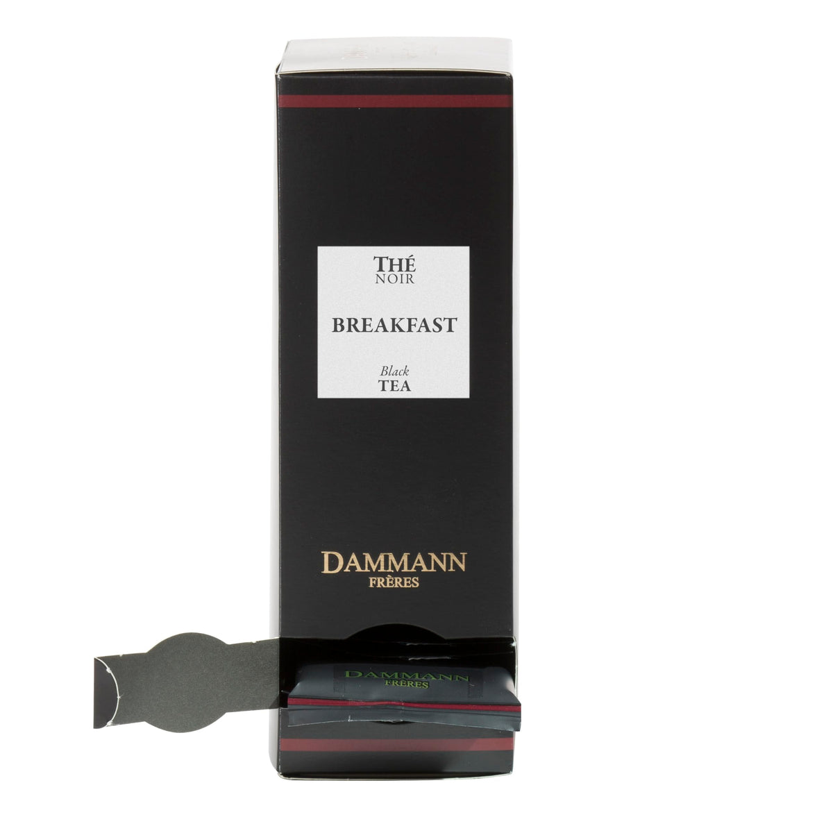 Dammann Freres Breakfast Blend Loose Leaf Tea - Premium 24-Count