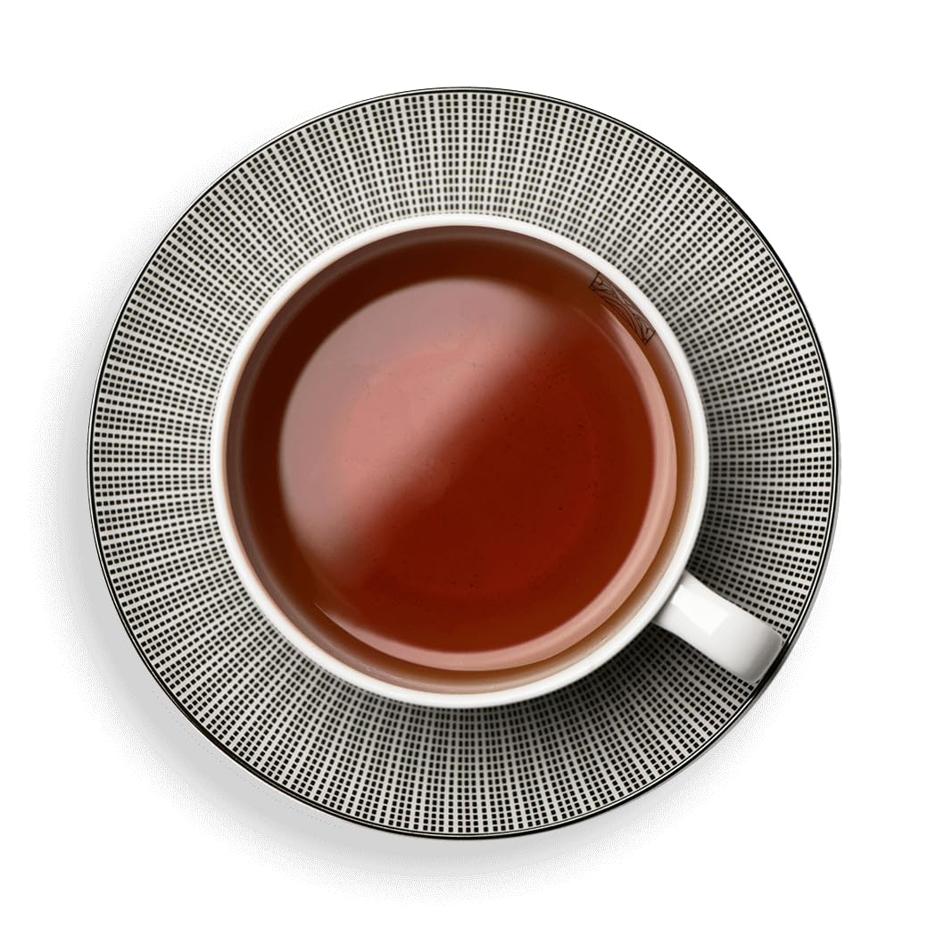 Dammann Frères Caramel Toffee Tea Sachets – Premium French Black Tea, 24 Sachets
