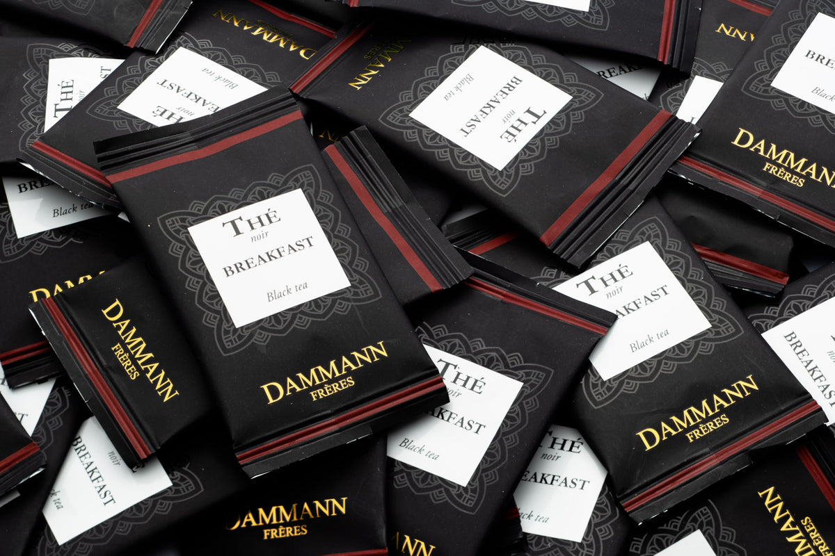 Dammann Freres Breakfast Blend Loose Leaf Tea - Premium 24-Count