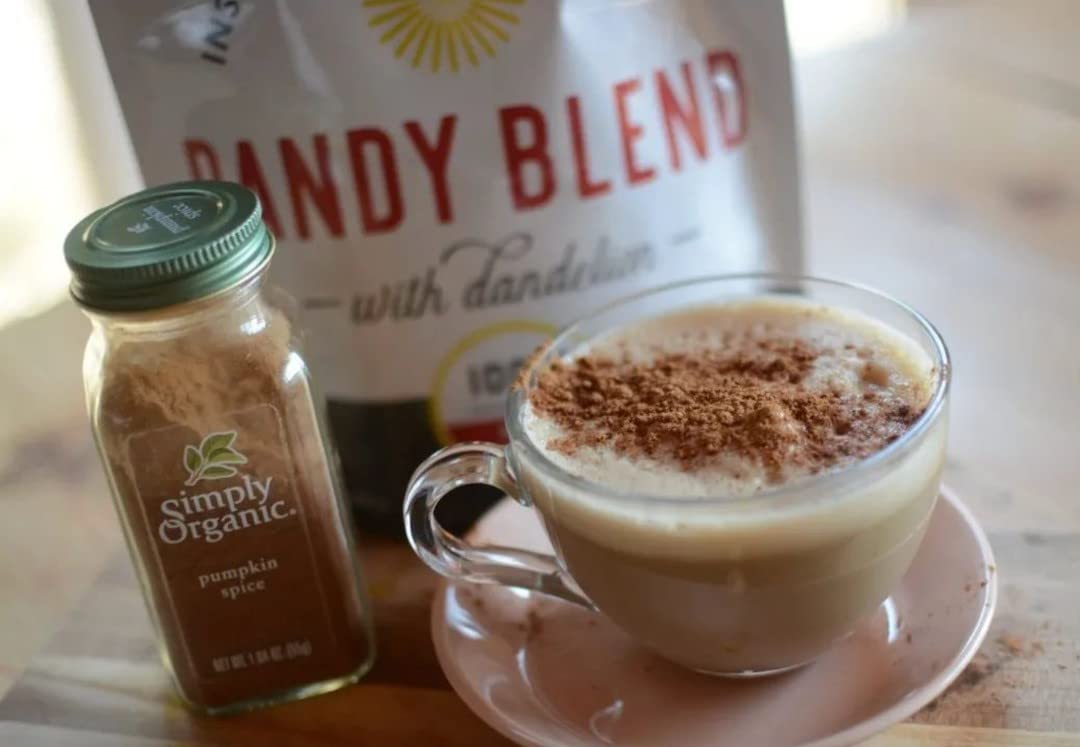 Dandy Blend Instant Herbal Beverage with Dandelion — Caffeine-Free Coffee Substitute, 14.1 oz