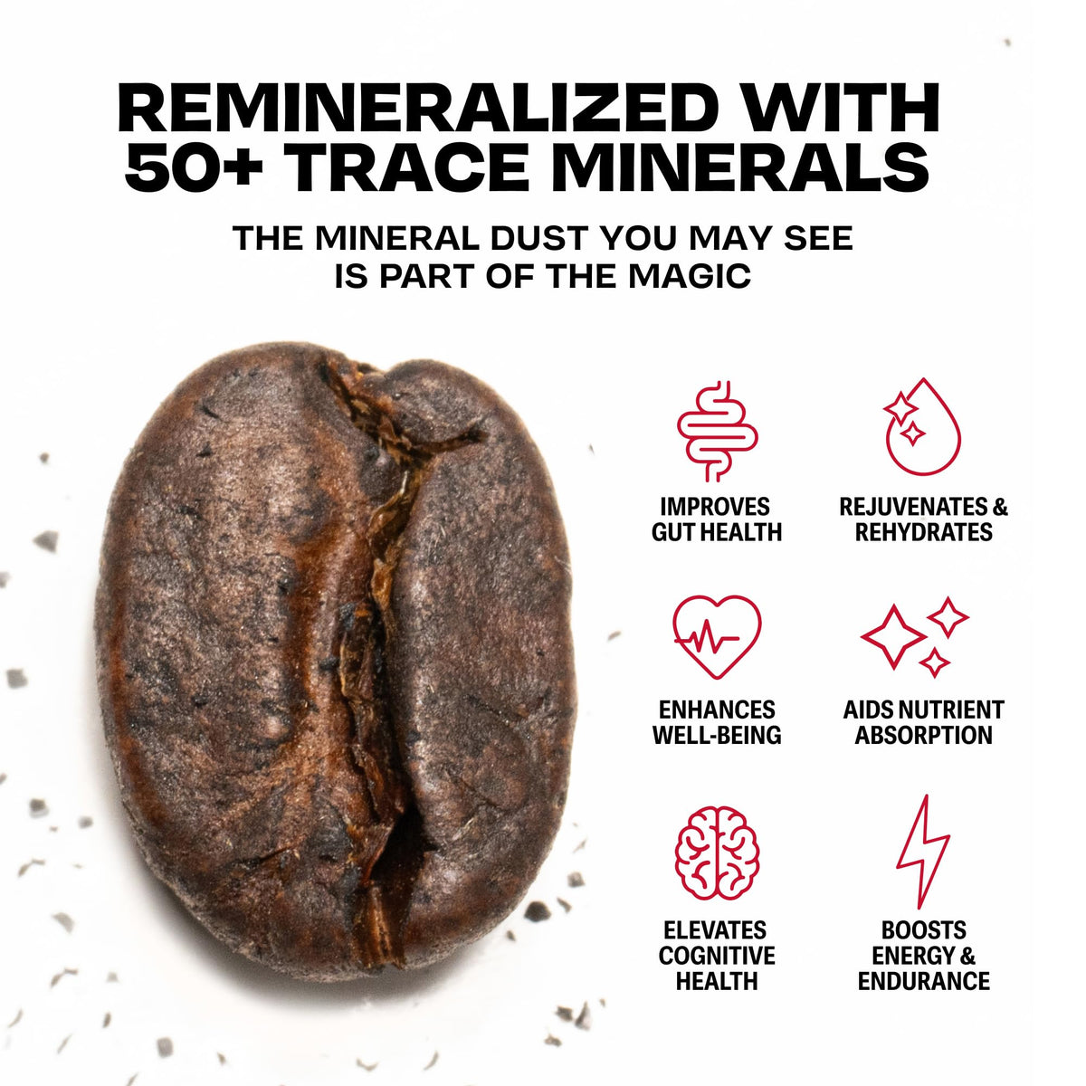 Danger Coffee by Dave Asprey – Remineralized Dark Roast Whole Bean Coffee, Mold-Free & Lab-Tested (10.9 oz)