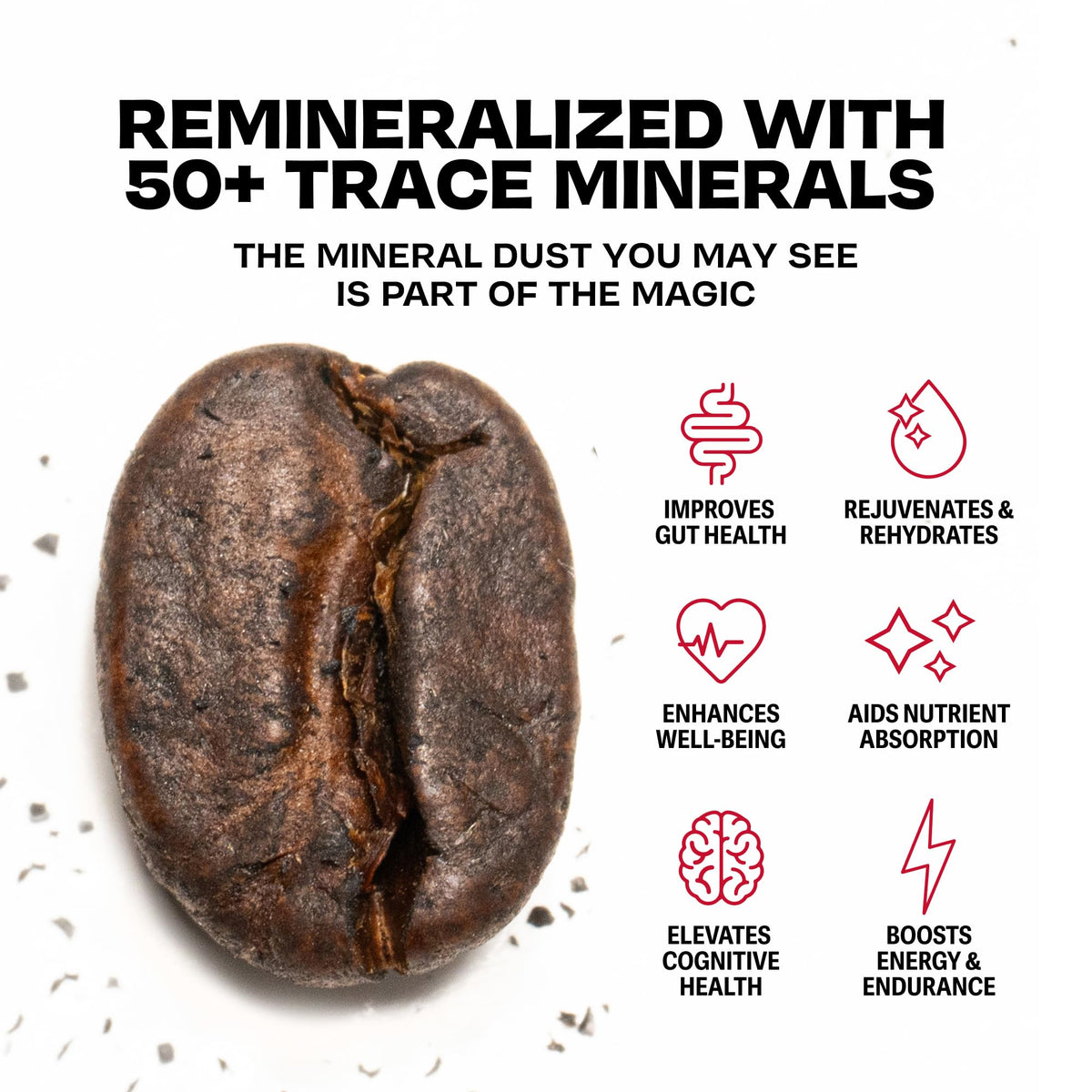 Danger Coffee by Dave Asprey — Swiss Water Decaf Ground Coffee, Medium Roast, 10.9 oz