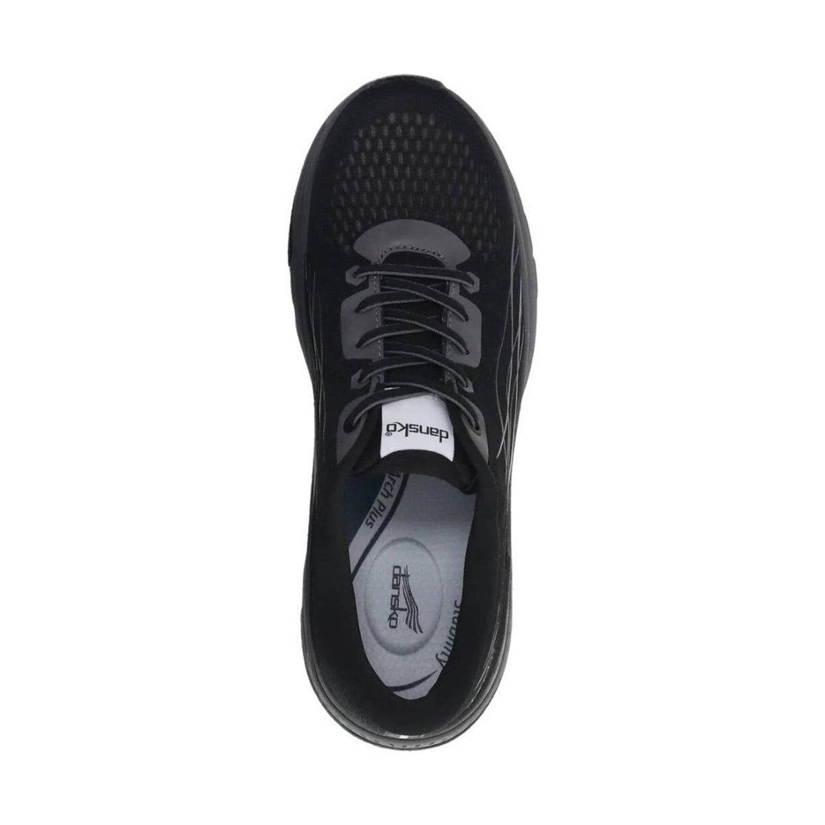 Dansko Women's Pace - Black/Grey