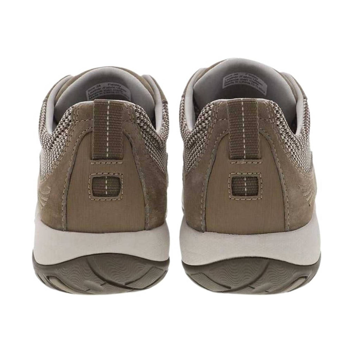 Dansko Women's Paisley Waterproof Sneaker- Walnut Suede