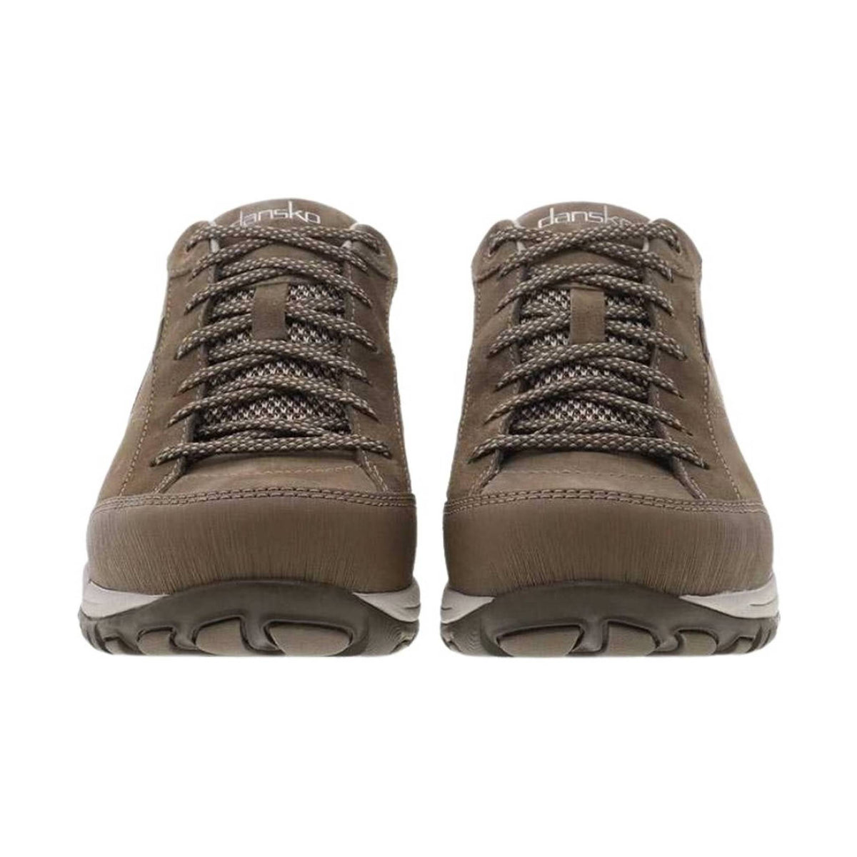 Dansko Women's Paisley Waterproof Sneaker- Walnut Suede