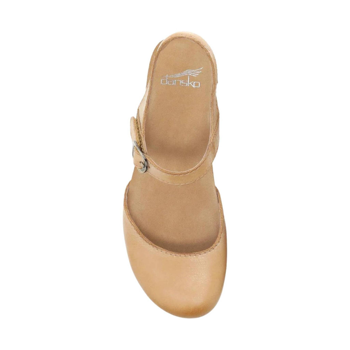 Dansko Women's Tiffani - Tan Milled Burnished