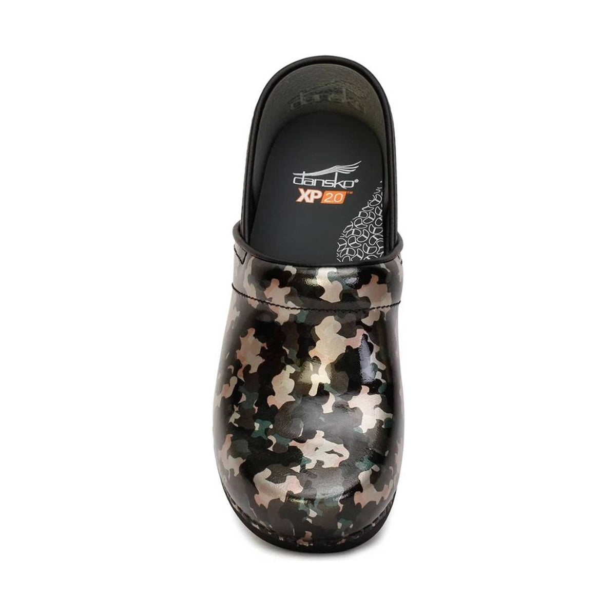 Dansko Women's XP 2.0 - Camo Patent FINAL SALE