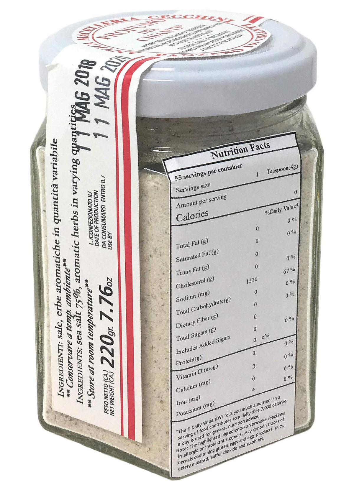 Dario Cecchini Herb Salt Blend 220g | Antica Macelleria Cecchini