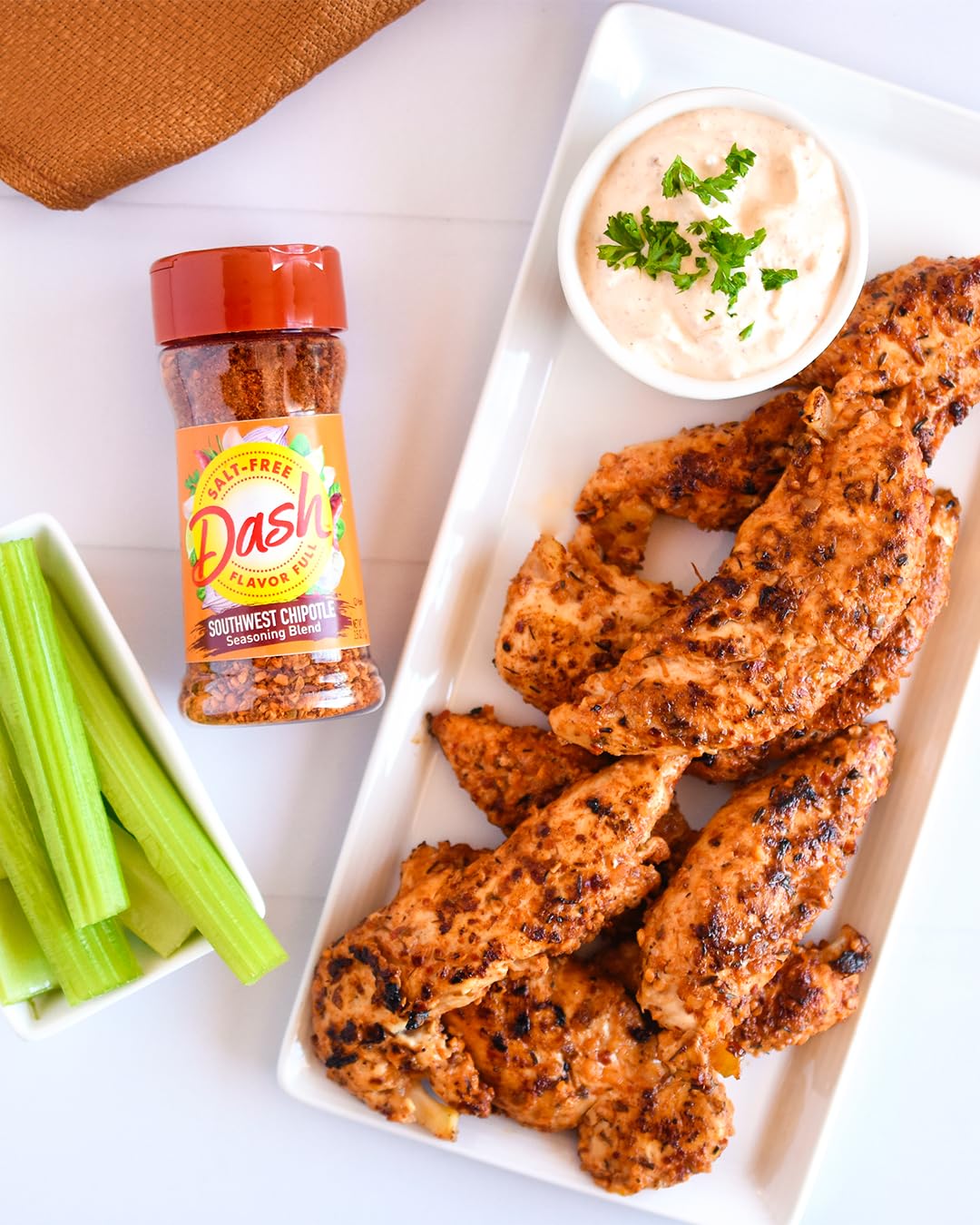 Mrs. Dash Southwest Chipotle Salt-Free Seasoning Blend, 21 oz