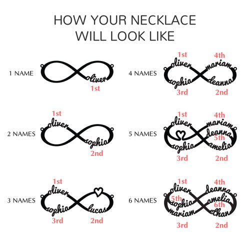 Personalized Mom Infinity Name Bracelet
