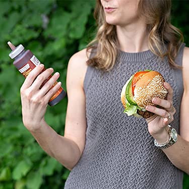 Date Lady BBQ Sauce | Organic, Gluten Free & Vegan, Dates-Sweetened | 2-Pack