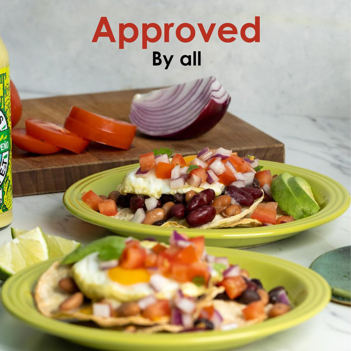Dave's Gourmet Creamy Roasted Jalapeño Hot Sauce – Moderately Spicy Green Sauce (3x8oz, Vegan, Gluten-Free)