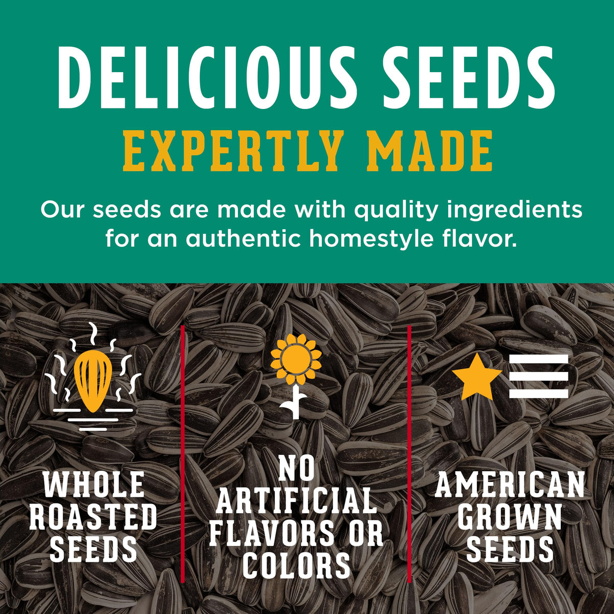 DAVID Seeds Sour Cream and Onion Jumbo Sunflower Seeds – Keto Friendly, 5.25 oz Resealable Pack (Pack of 12)
