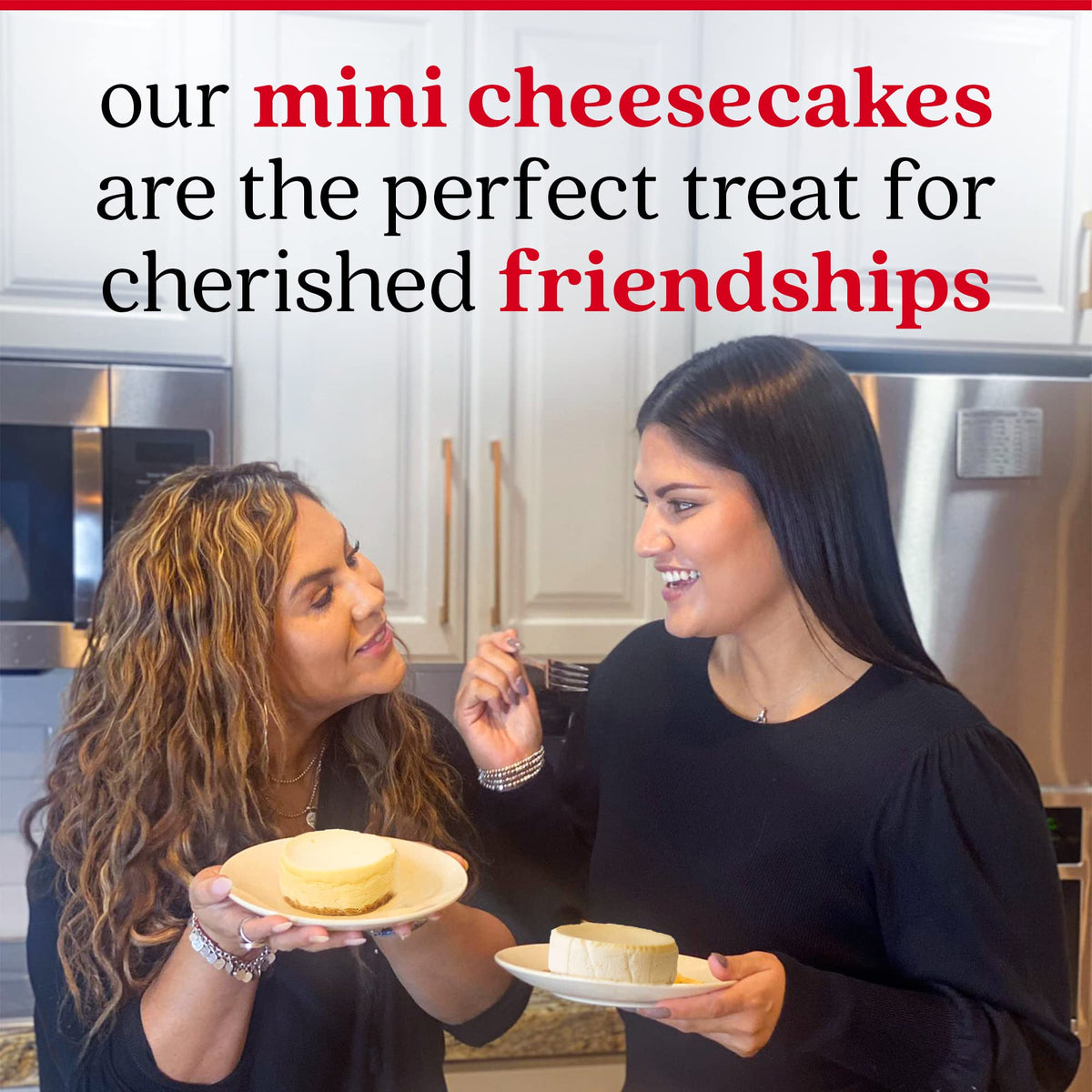 David’s Cookies New York Mini Cheesecakes – Creamy Six-Piece Dessert (6 pcs)