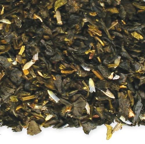 Davidson's Earl Of Grey Green Tea Bulk - 16 oz Loose Leaf | Organic Bergamot
