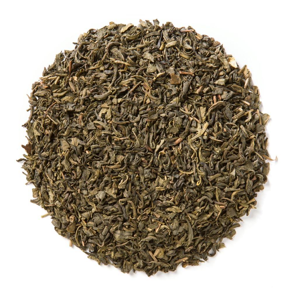 Davidson's Organic Mao Jian Jasmine Tea Bulk – 16 oz Loose Leaf Green Tea