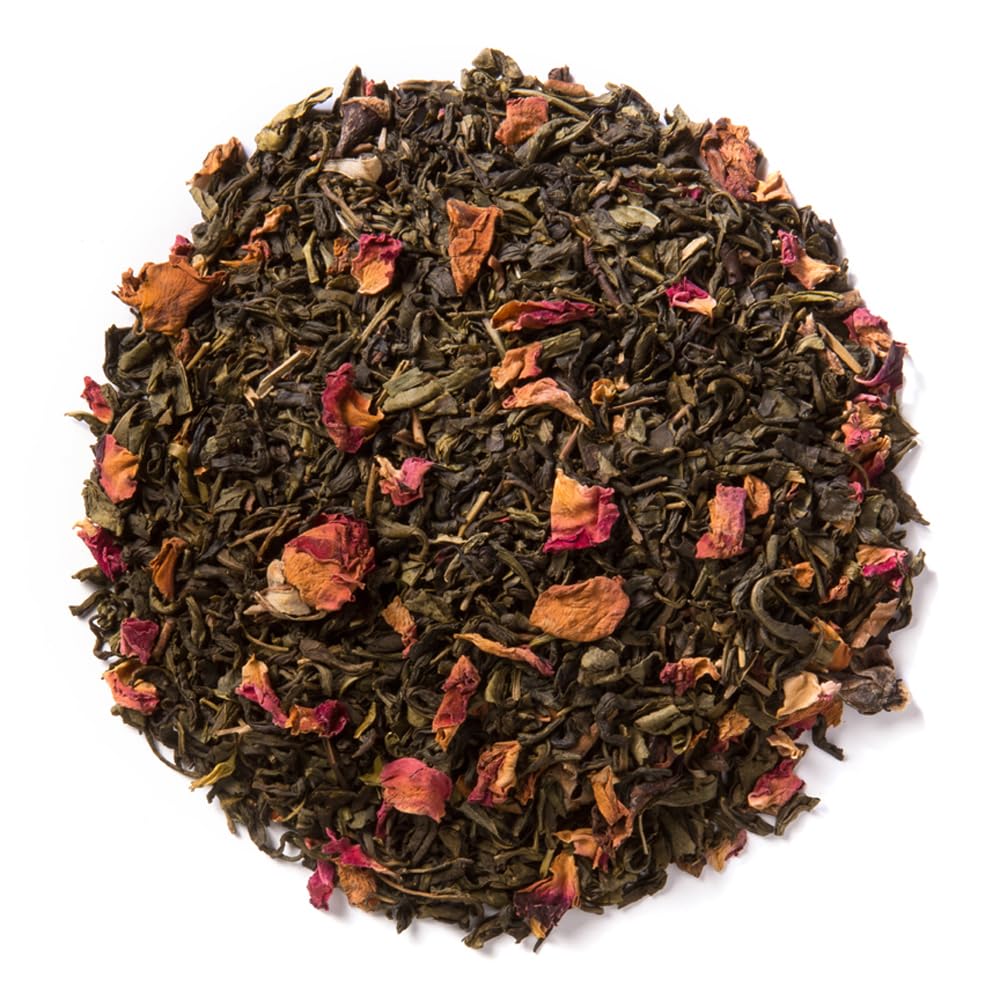 Davidson's Jasmine Rose Loose Leaf Tea, 16 oz – Organic
