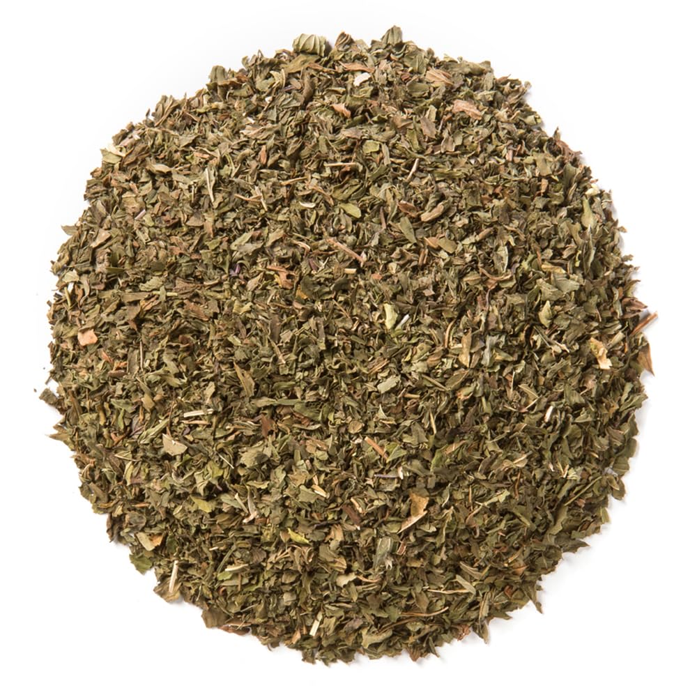 Davidson's Organic Peppermint Leaves – 16 oz Loose Leaf Bulk Tea