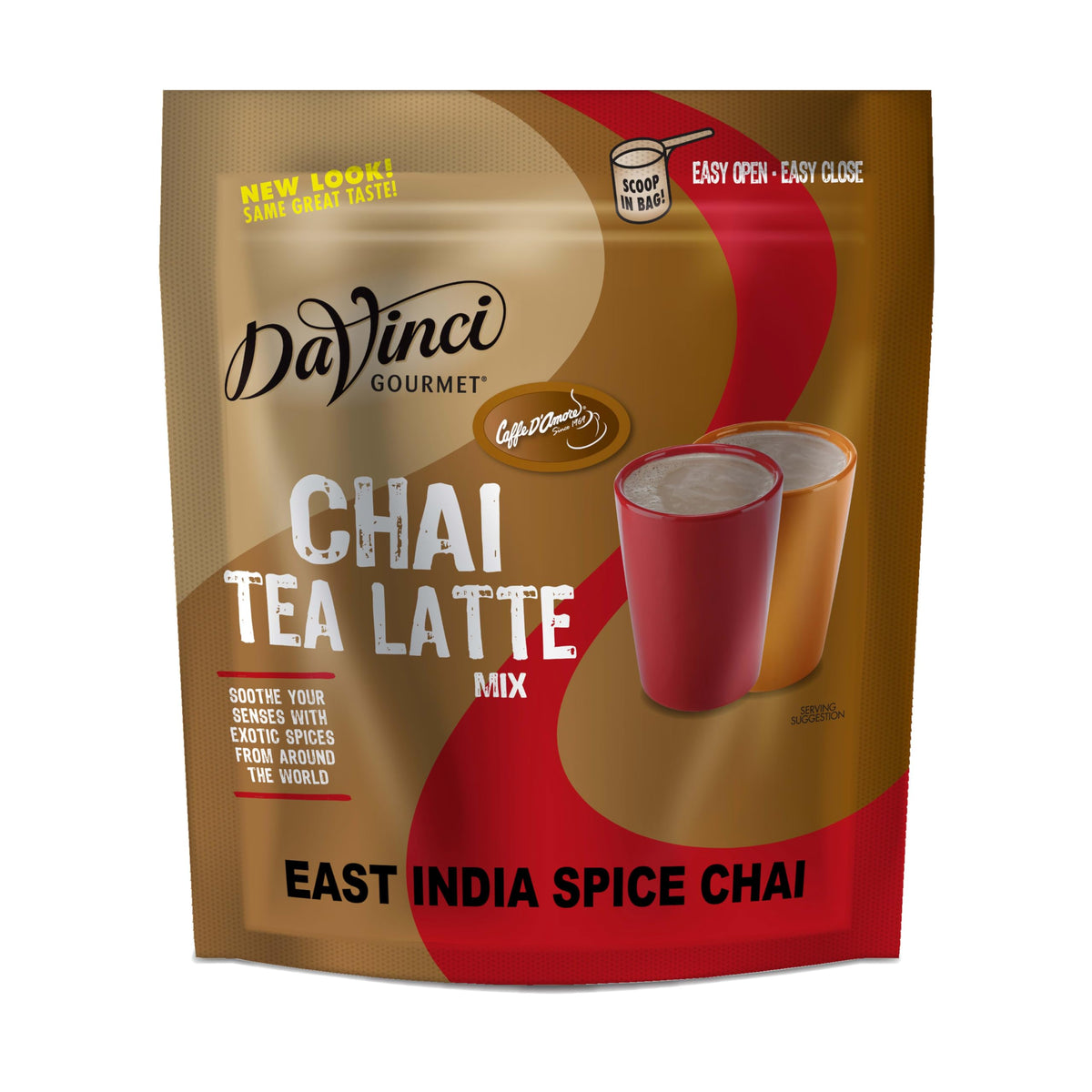 DaVinci Gourmet Chai Amore East India Spice Latte Mix – 3 lb